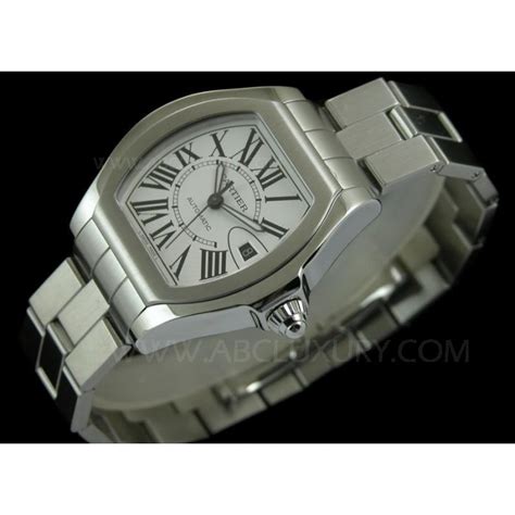 replica cartier uomo roadster|cartier roadster genuine.